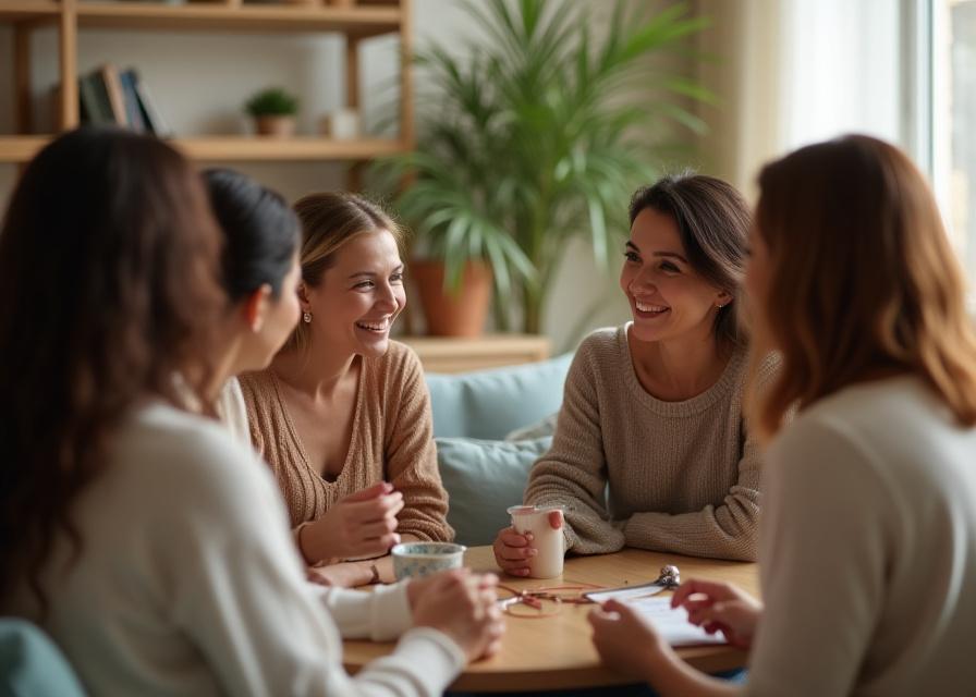女性向けウェルネスサポートグループ